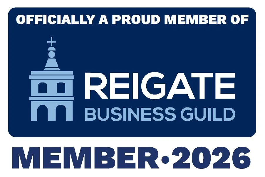 Officially a proud member of Reigate Business Guild
