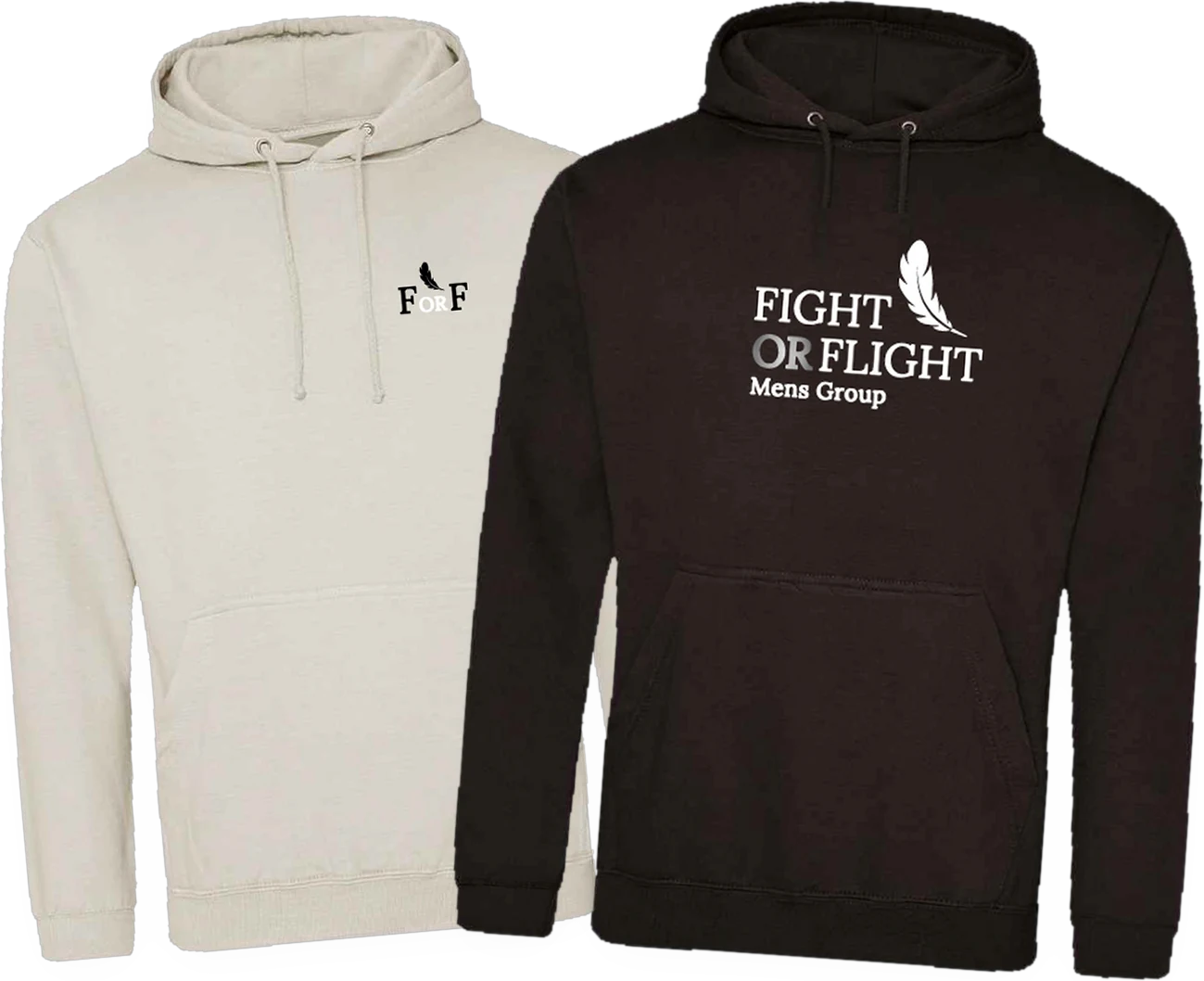 Fight or Flight hoodies