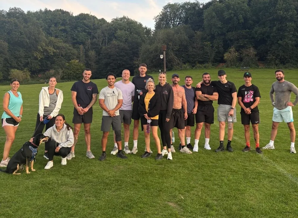 Mixed Run Club – Fight or Flight Group